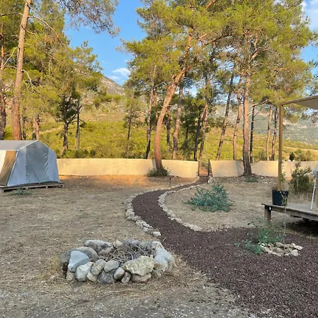 4 Camp&restaurant - Adult Only 豪华帐篷