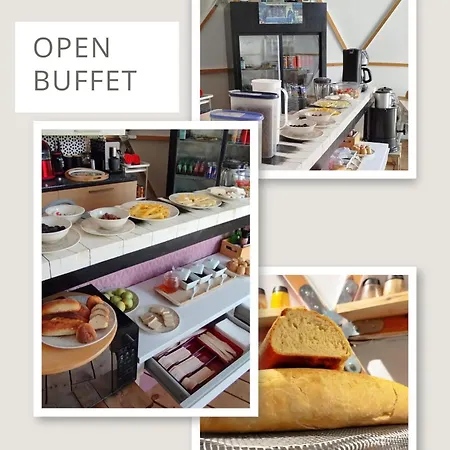 4 Camp&restaurant - Adult Only 豪华帐篷 奥林巴斯